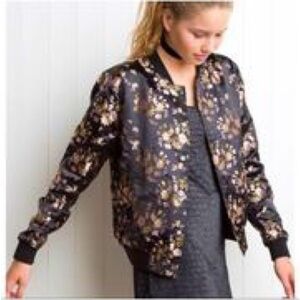 Brandy Melville cherry blossom jacket like new